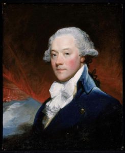 Colonel James Swan portrait