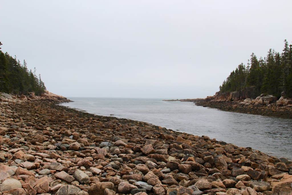 Ship Harbor Trail Haunted Maine