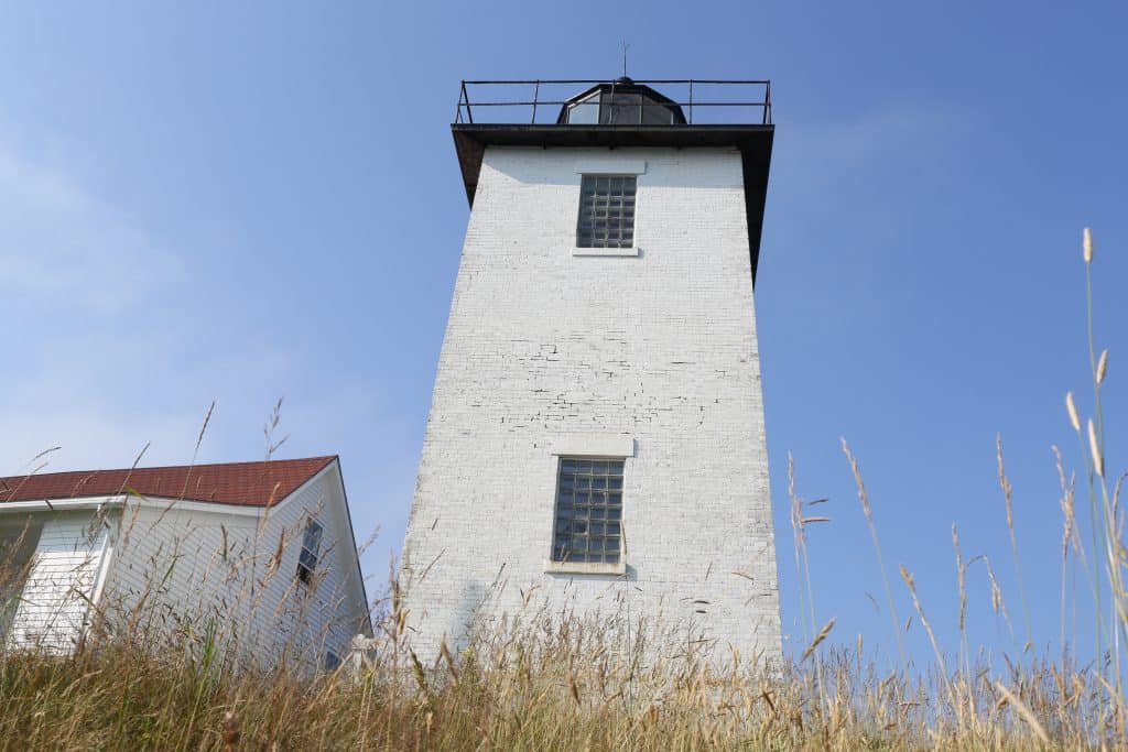 Swan's Island, Burnt Coat Harbor Lighthouse