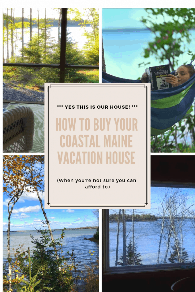 Milbridge Maine coastal vacation house