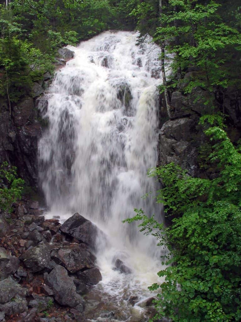 Cadillac Mountain Hidden Waterfall