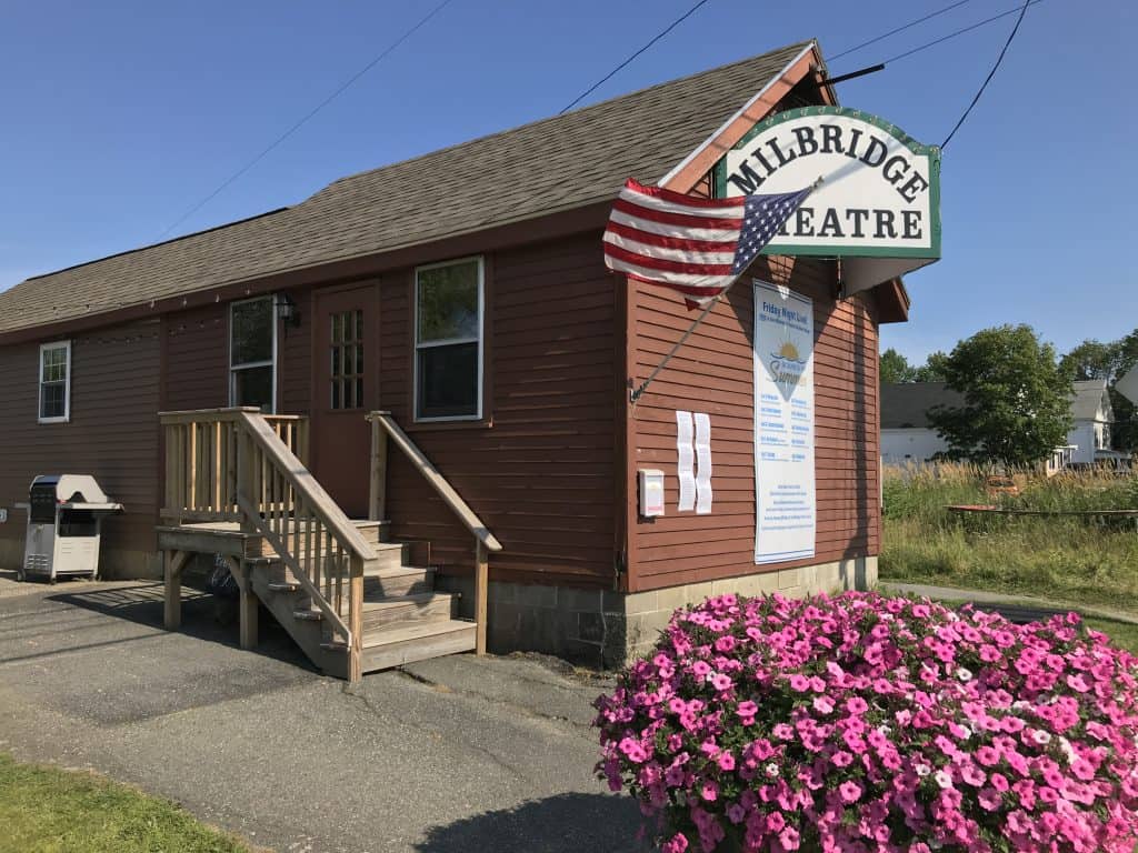 Milbridge Theatre building