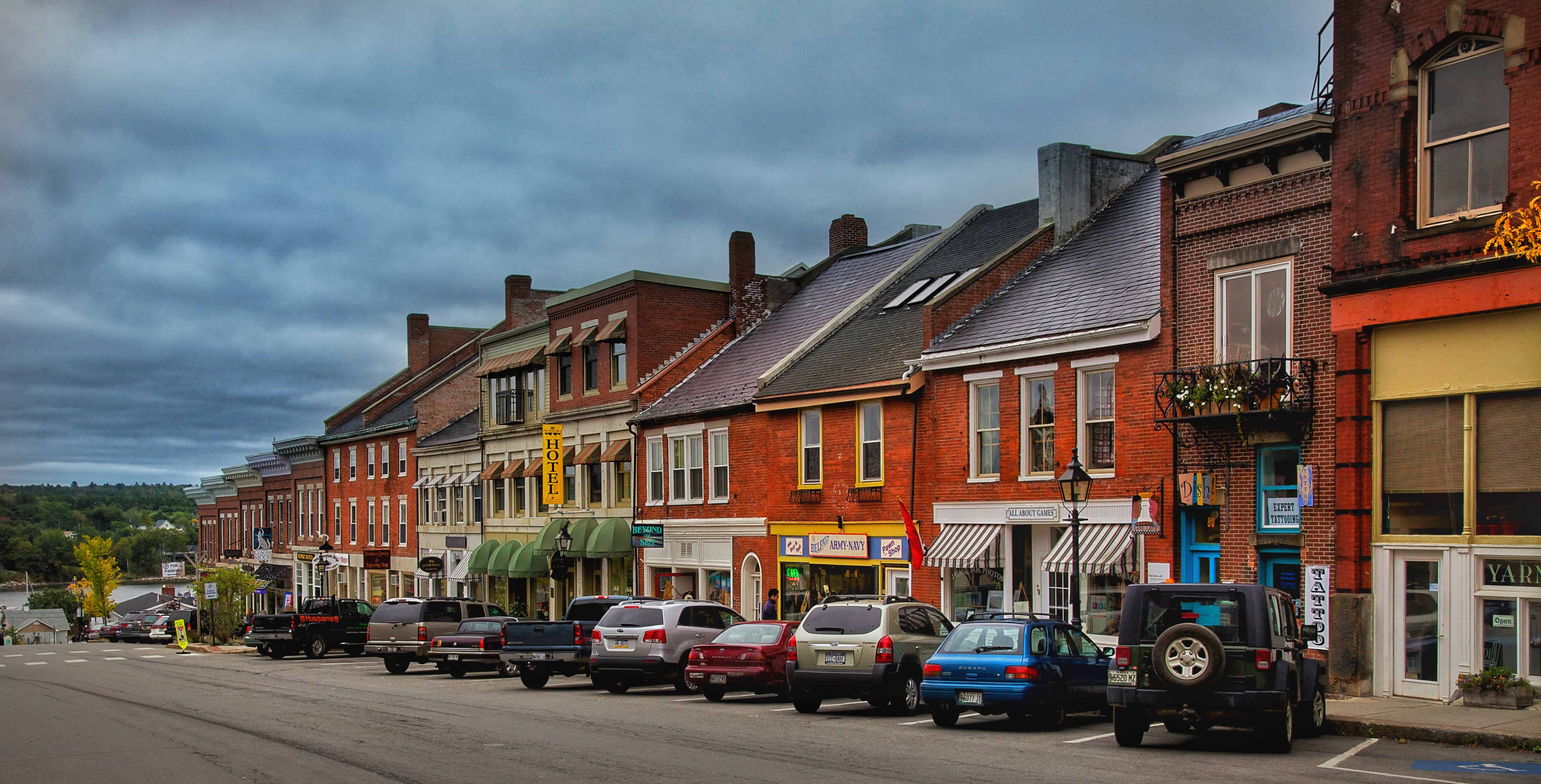 Best Secret Coastal Town in Maine