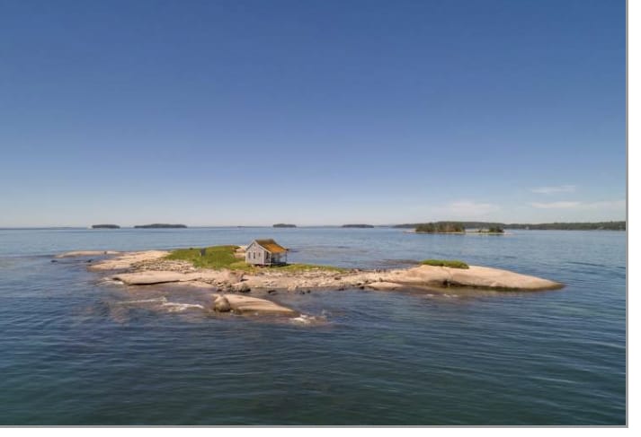 A Remote Maine Island You Can Live On! 2024